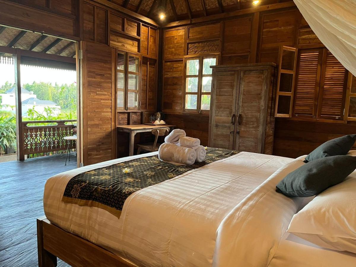 Pondok Eka Wood Ubud Zewnętrze zdjęcie