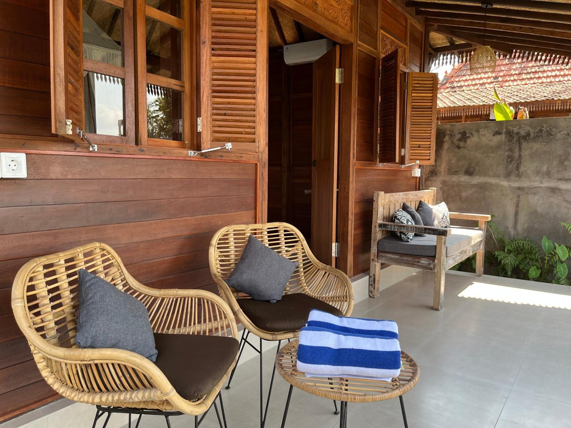 Pondok Eka Wood Ubud Zewnętrze zdjęcie
