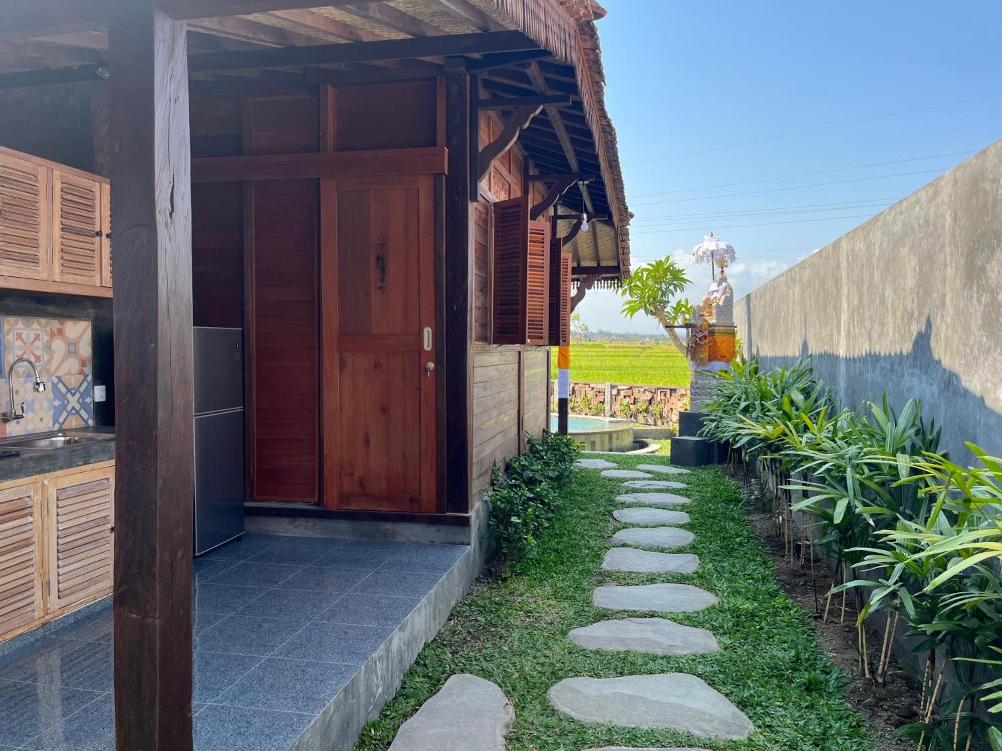 Pondok Eka Wood Ubud Zewnętrze zdjęcie