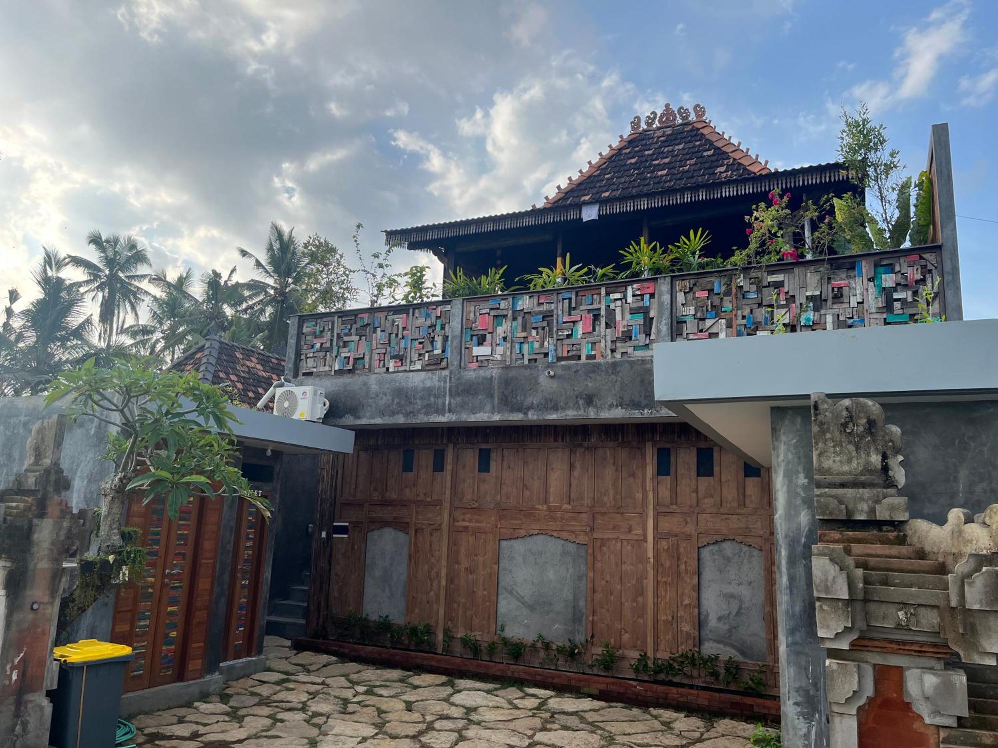 Pondok Eka Wood Ubud Zewnętrze zdjęcie