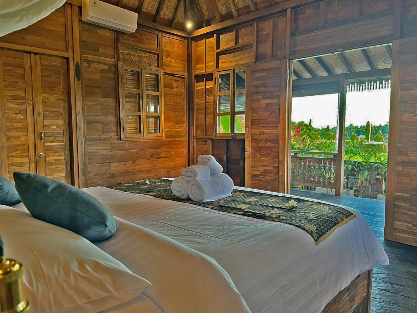 Pondok Eka Wood Ubud Zewnętrze zdjęcie