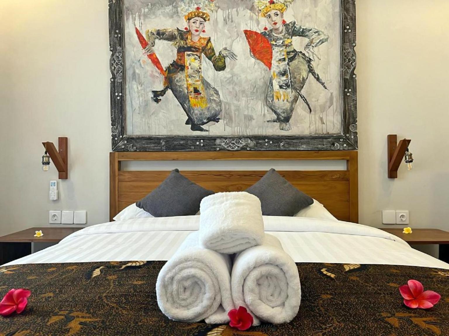 Pondok Eka Wood Ubud Pokój zdjęcie
